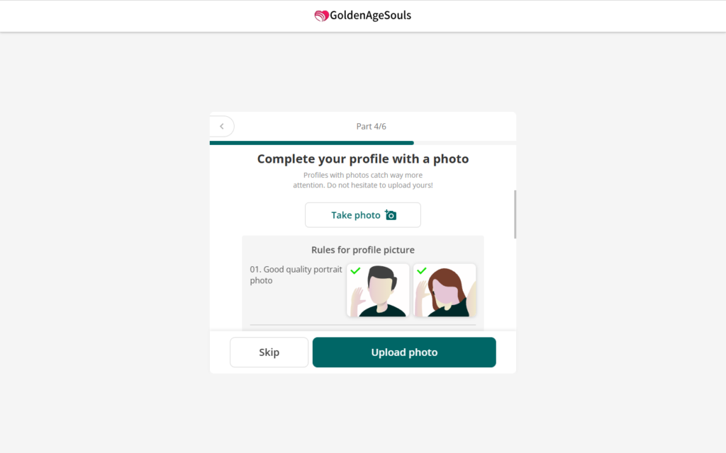 Review GoldenAgeSouls.com registration
