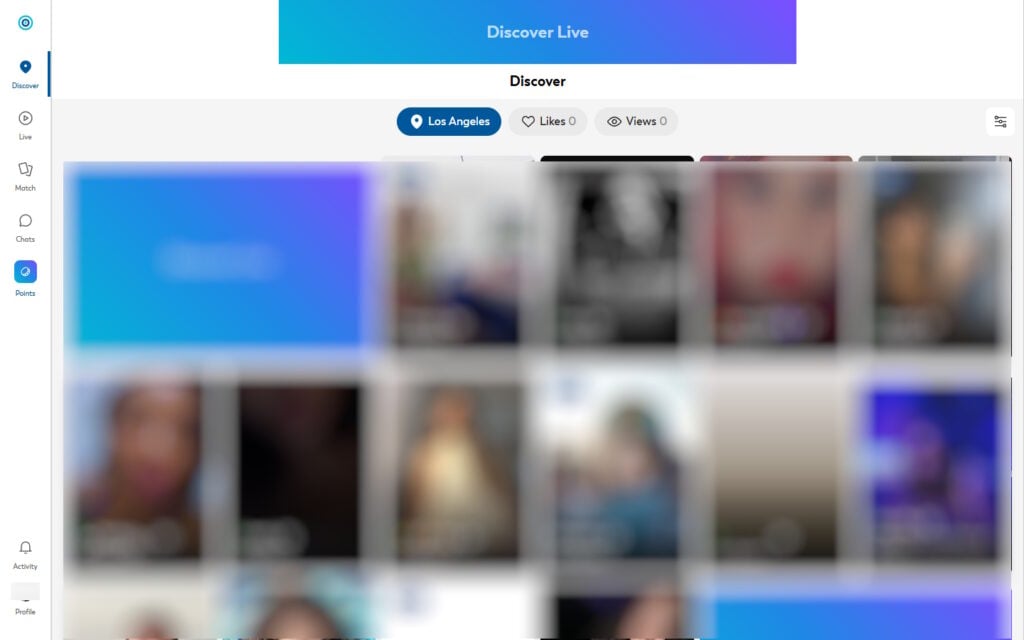 Review Skout.com member area