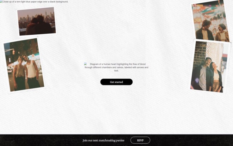 Amata.ai landingpage