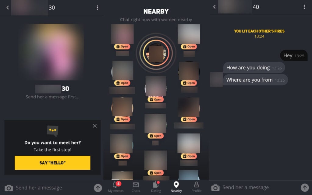Review MaybeYou.app app member area