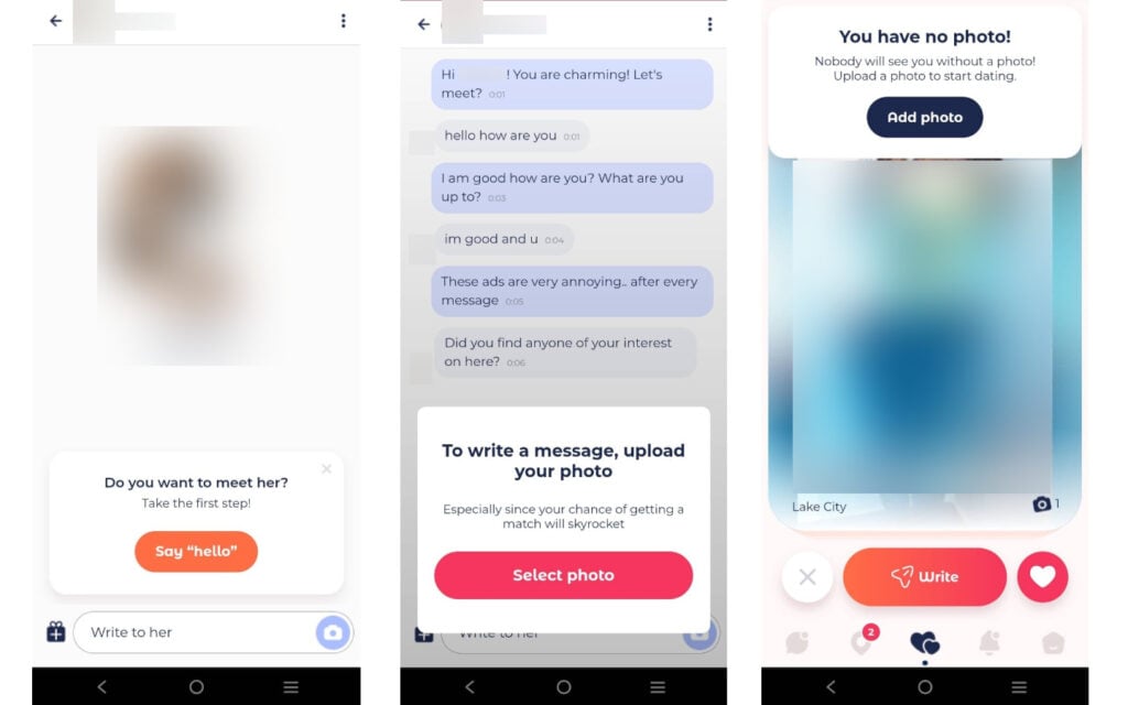 Review OnlySpark.net app member area