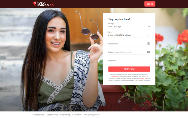 Review Pololeando.co landing page