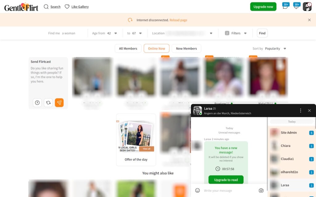 gentleflirt.com Mitglieder EN