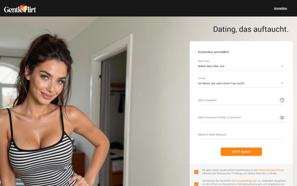 gentleflirt.com Startseite (1)